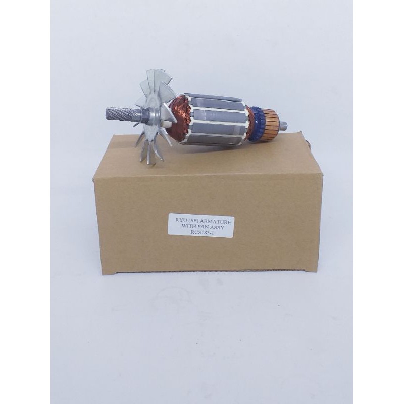 Armature / Angker / Motor Ryu Circle / Gergaji Kayu 7" RCS185-1