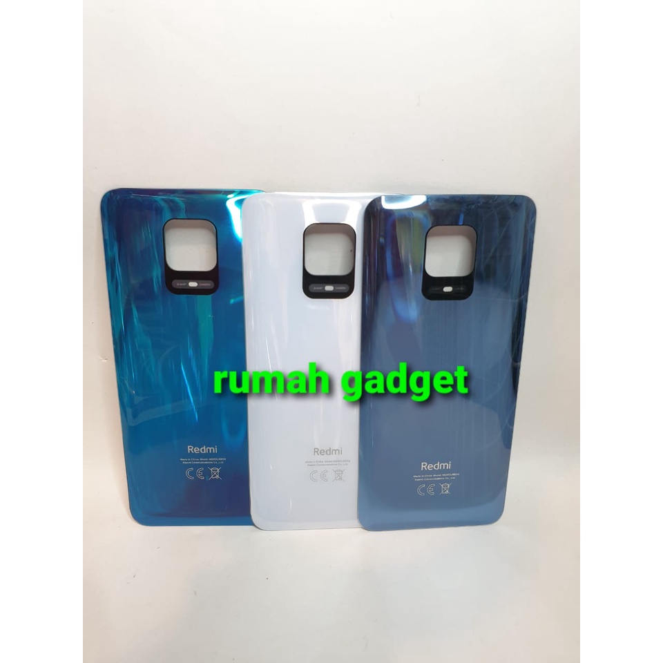 BACKDOOR REDMI NOTE 9 PRO CASING XIAOMI REDMI NOTE 9 PRO