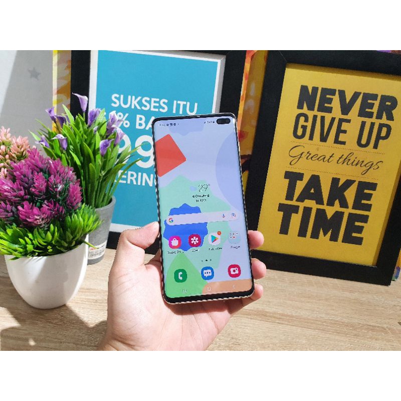 SAMSUNG S10 PLUS RAM 8/128GB DUALSIM MINUS