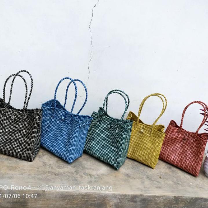 Harga Bersahabat.. tas jali size XL/tas anyaman jali /tas anyaman plastik/tas jali premium/tas jali