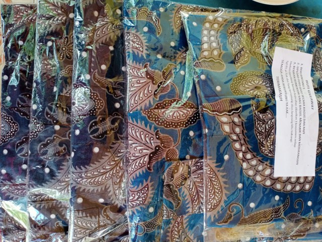 Kemeja Batik Pria Modern Lengan Panjang Casual Modis Slim Fit Trendy Masa Kini Ol 162