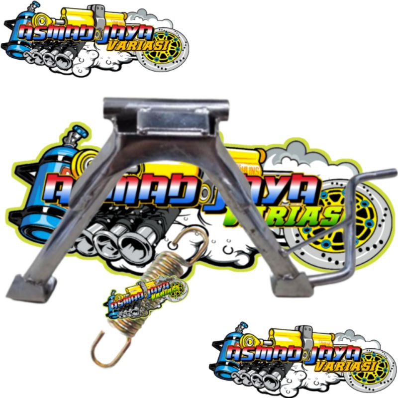 Standar tengah/jagang tengah+jagrak samping yamaha matic mio j Ring 14