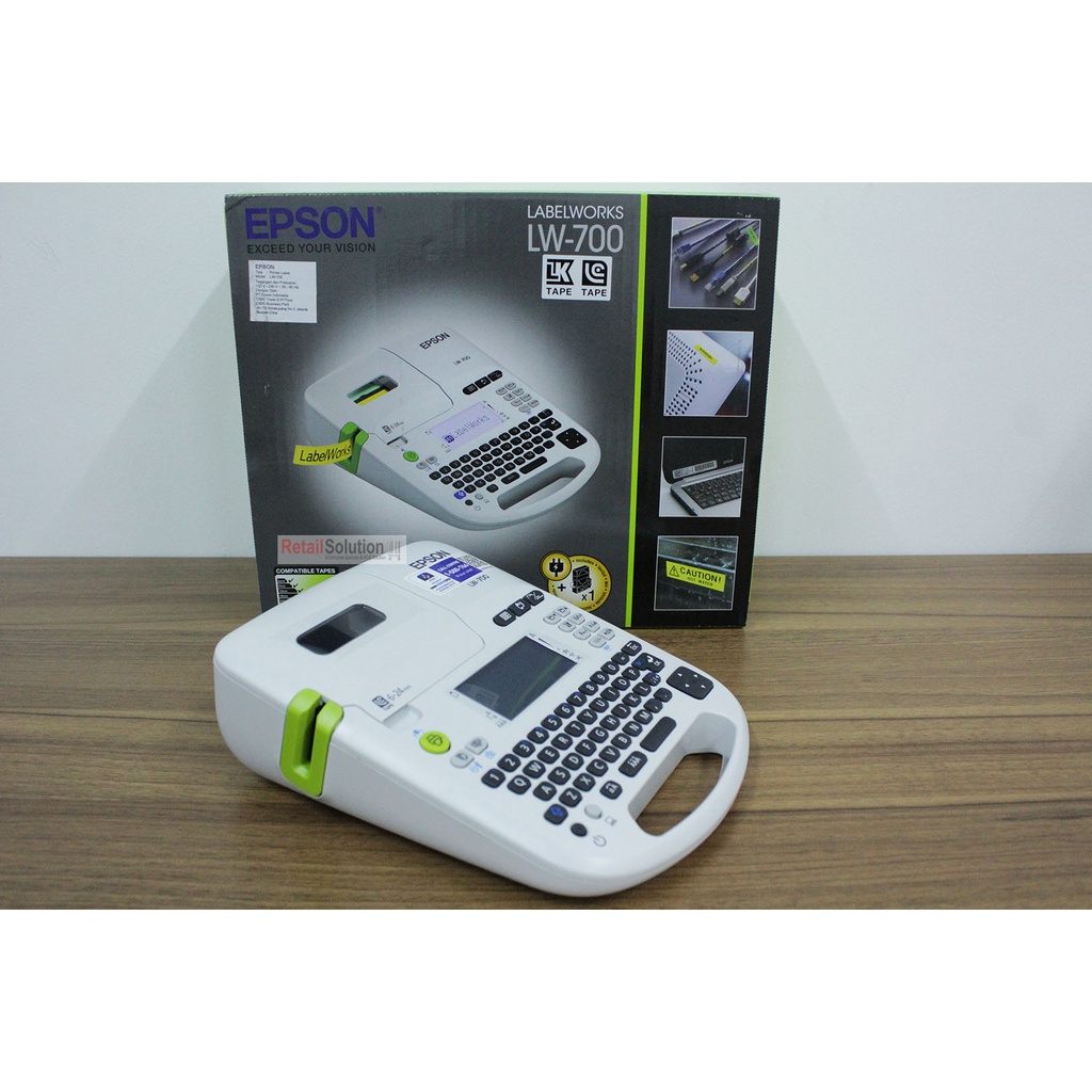 EPSON LabelWorks LW-700 PC-Connectable Label Printer