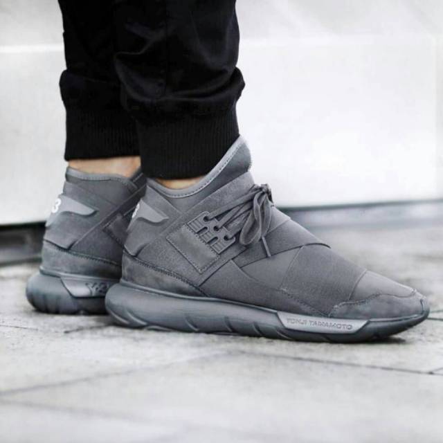 ADIDAS Y3 YOHJI YAMAMOTO QASA GREY