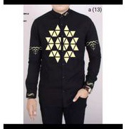 Koko bordiir full baju Koko Gaul Keren mewah seragam pesantren majelis hadroh marwis gambus