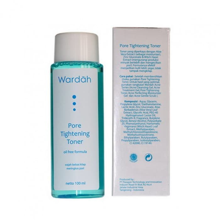 WARDAH ACNE PORE Tightening Toner