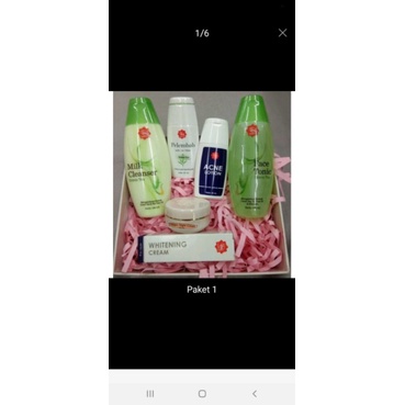 PAKET VIVA SKINCARE TERMURAH whitening ganti antiwrinkle