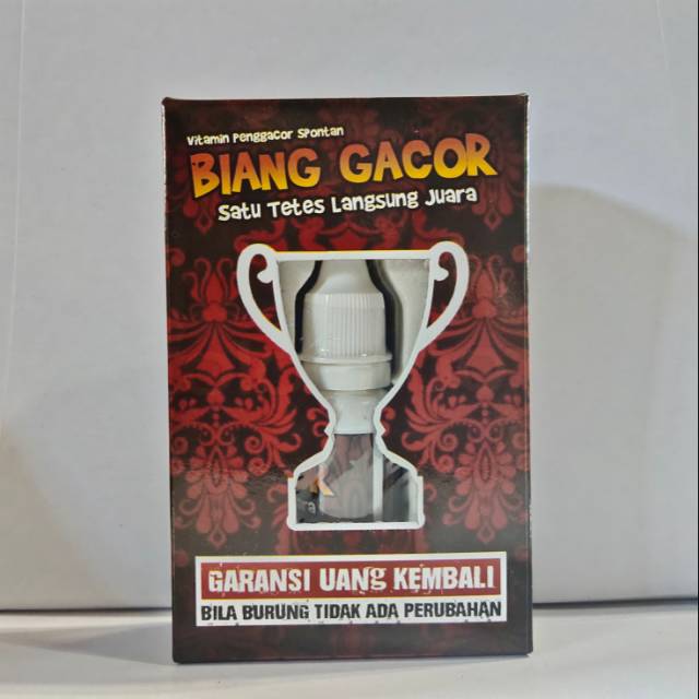 Biang gacor vitamin penggacor spontan