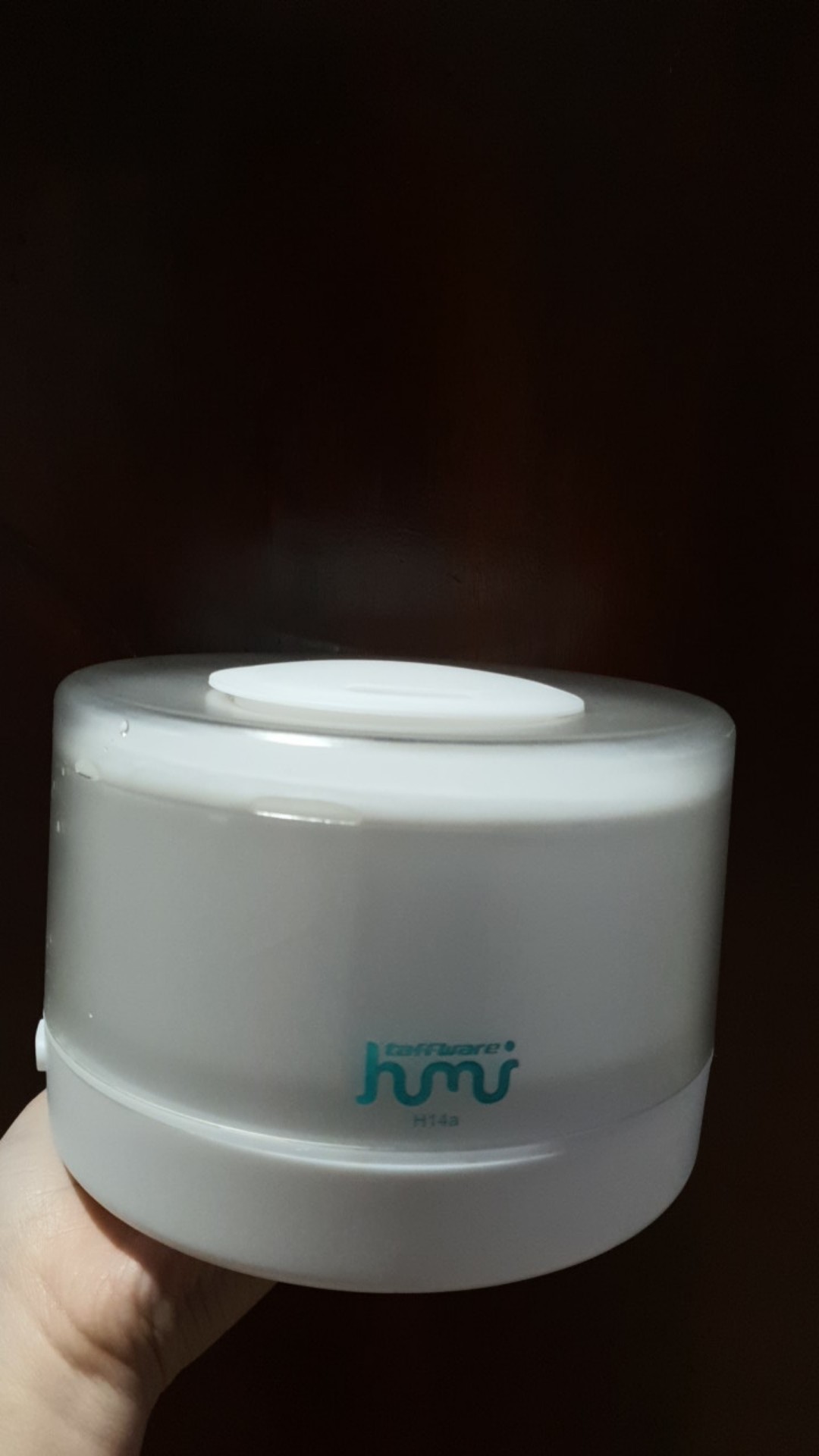 Taffware Humidifier 7 Warna 500ml Dengan Remote Control