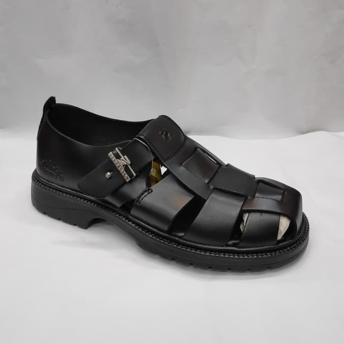 Sepatu pakalolo 8705 black original leather