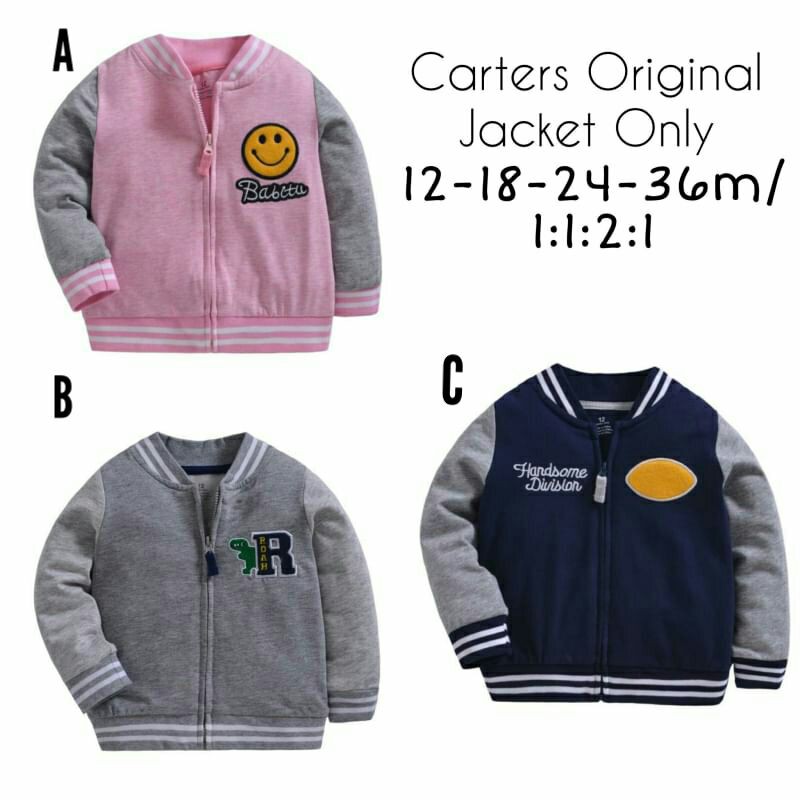 Jaket bayi lucu/ jaket bayi import, baby jacket