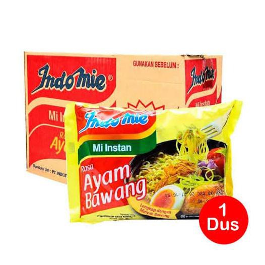 

Terlaris# Indomie Ayam Bawang - 1 Dus/40 Pcs