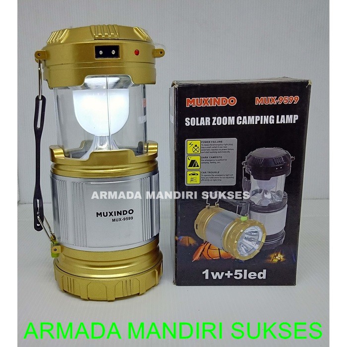 Senter Camping LED - Senter Camping Meja