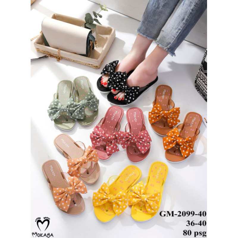 SHOES JELLY PITA MOKAYA / SANDAL JELLY / SHOES WANITA / SANDAL
