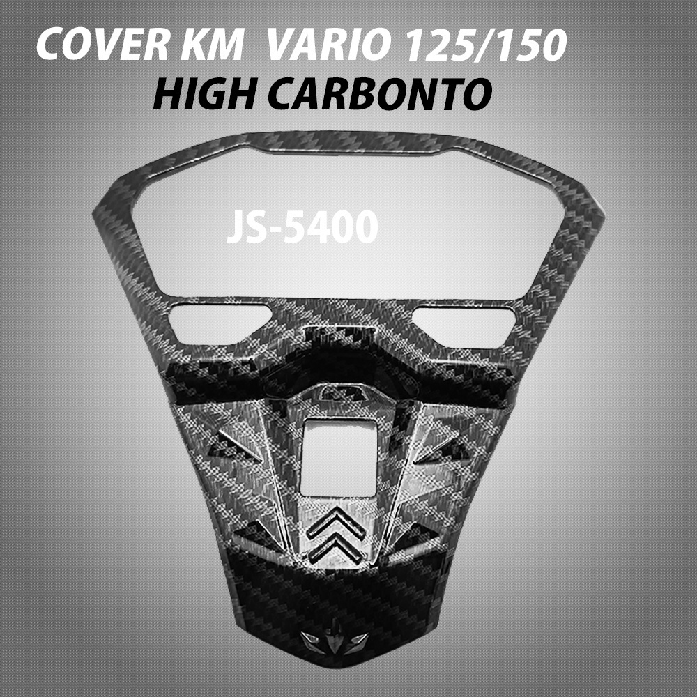 COVER BODY FULL SET VARIO CLICK 150 125 CARBON LIST STOP SEN KILOMETER motor