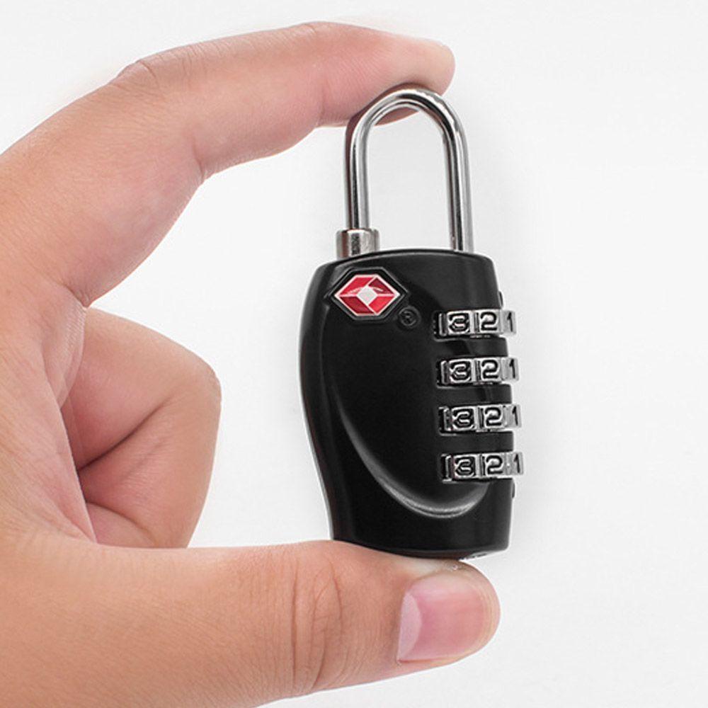 WONDER Tsa Customs Code Lock TSA330 Koper Bagasi Smart Combination Lock