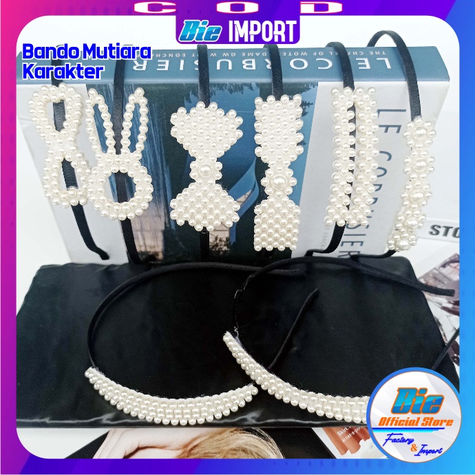 Bando Korea Mutiara Premium Impor Best Seller