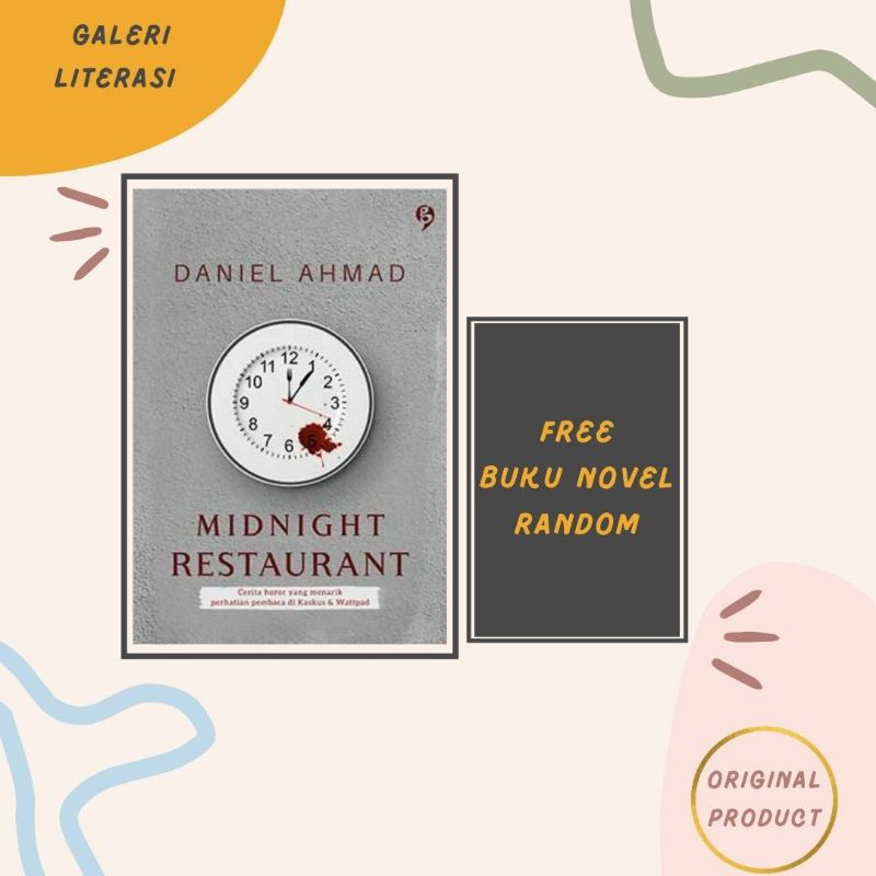 Midnight Restaurant - Daniel Ahmad