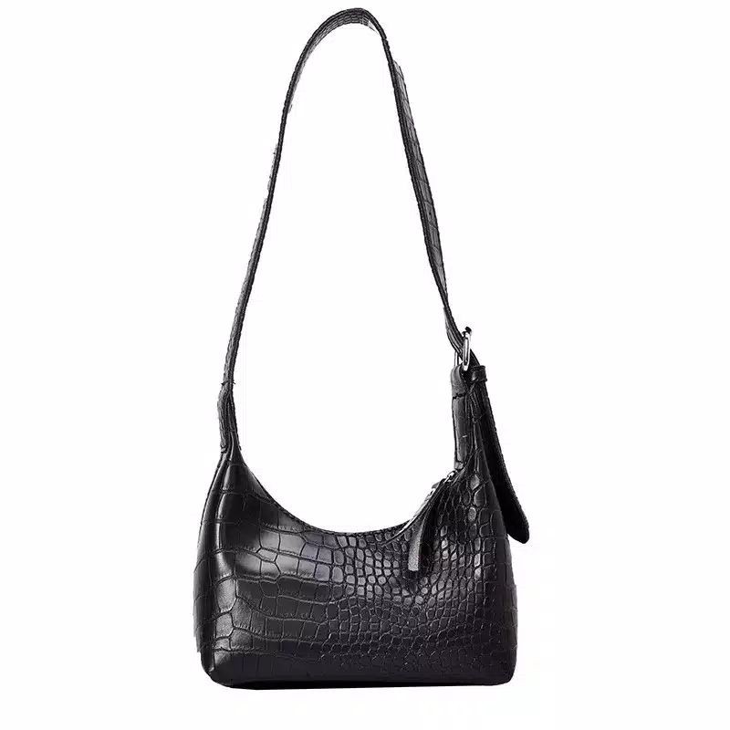 Tas Wanita Croco Alligator Baguete / Model 2021