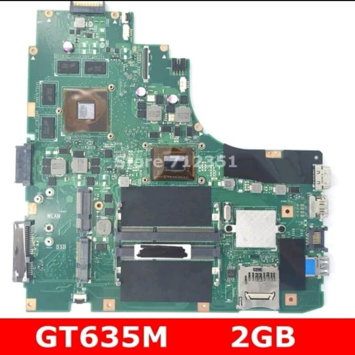 MOTHERBOARD ASUS K46CM i7 VGA NVIDIA