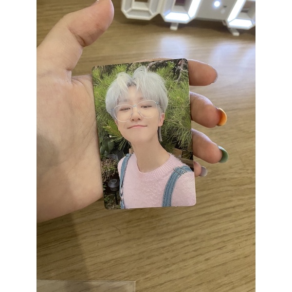 the8 photocard an ode the poet