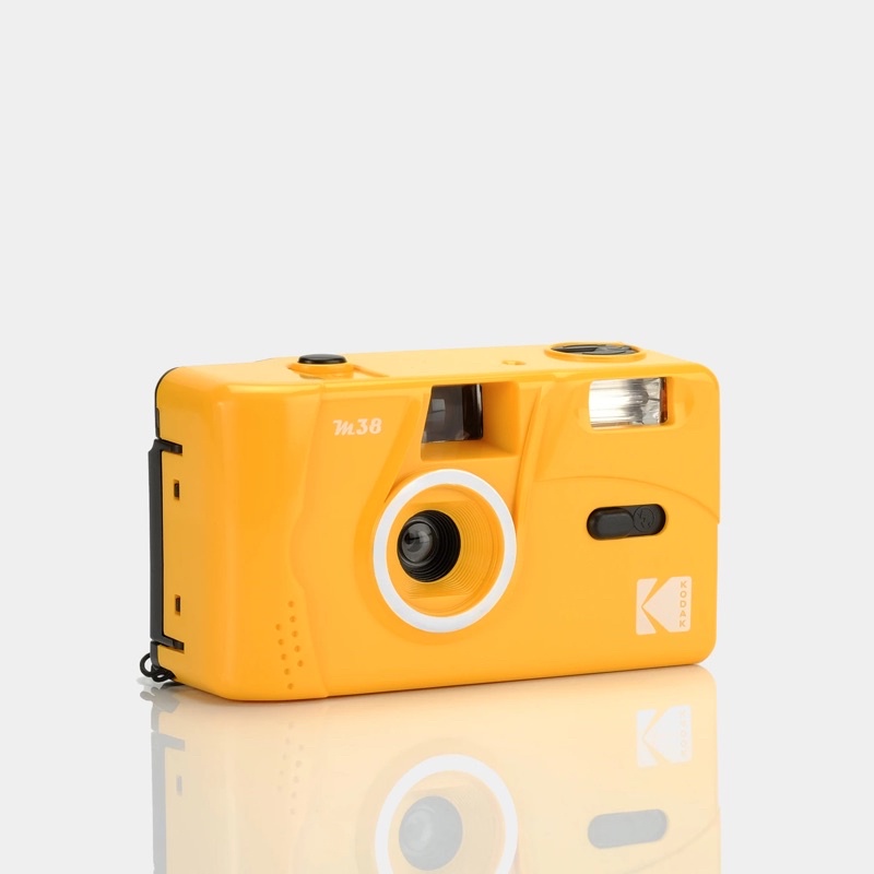 (ORIGINAL) Kodak M38 Film Camera, Upgraded Version of Kodak M35-Sunny Yellow