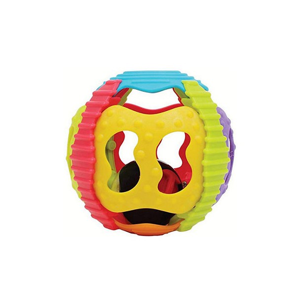 Playgro Baby Shake and Rattle - Mainan Bola untuk Anak Balita 3m+