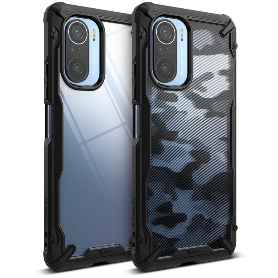 Case Xiaomi Poco F3 Ringke Fusion X Original Casing Redmi K40 Pro