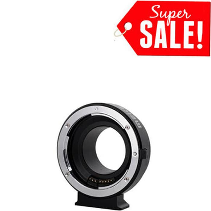Lens Adapter for Sony E-Mount To Canon EF/EF-S (MEIKE MK-S-AF4)