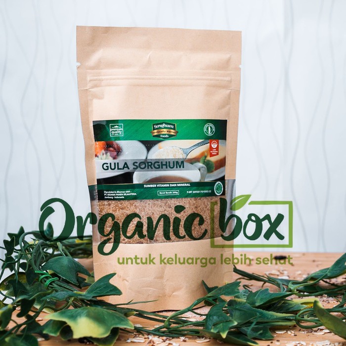 

SORGHUM GULA 500GR