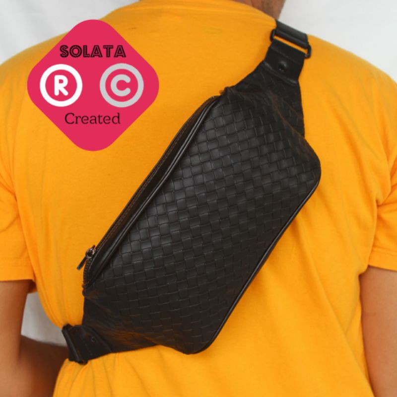 Waistbag Pria wanita / Tas selempang pria / bodybag pria wanita