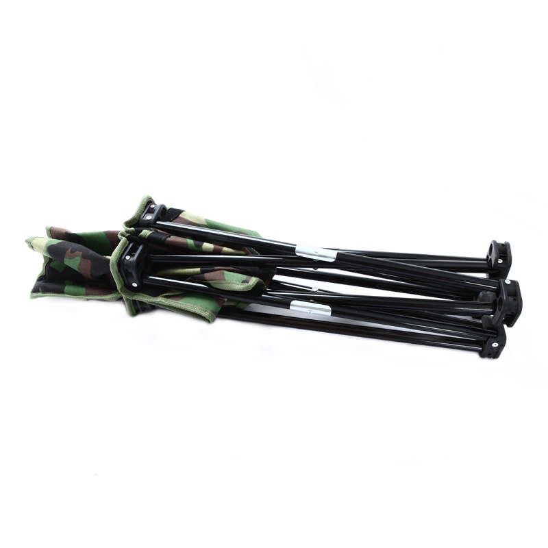 TaffSPORT Kursi Lipat Kursi pancing Kotak Desain Army - Army Green - OMHAODAG