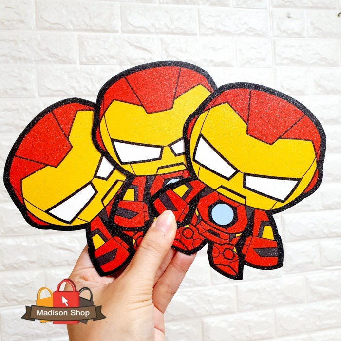 Angpao Superhero Avenger Hologram Angpau Kartun Amplop Kado Anak Murah Harga Grosir Termurah