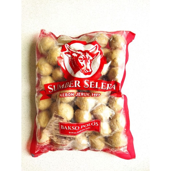 

Bakso Polos Kebun Jeruk isi 50