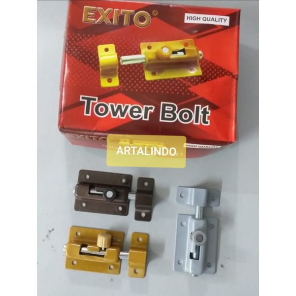 GRENDEL/SLOT PINTU DAN JENDELA 2in