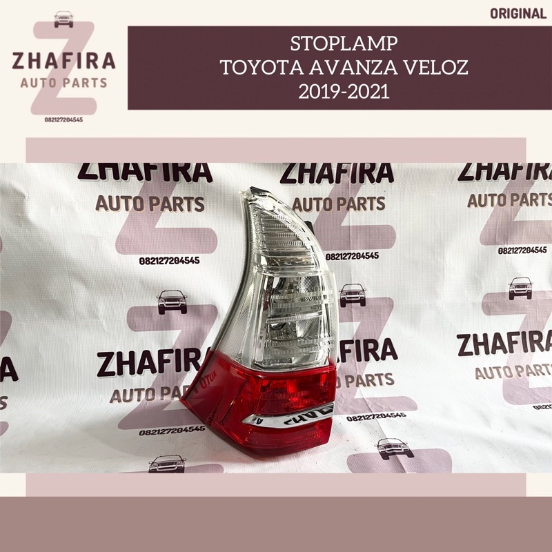 Stoplamp Lampu Belakang Stop Lamp Rem Mundur Mobil Toyota Avanza Veloz 2019 2020 2021 Original