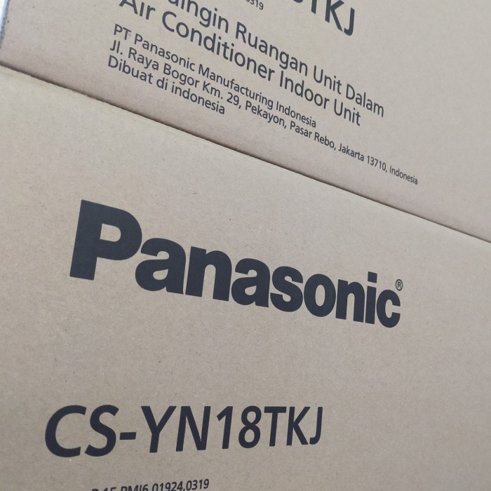 AC PANASONIC CS-CU YN18TKJ 2 PK 2PK R32 Standard Non Inverter