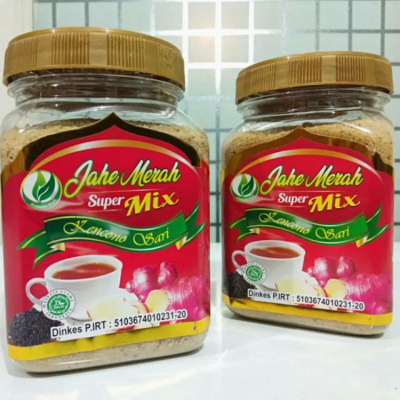 

Jahe Merah Super Mix Kencono Sari