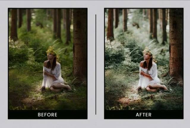 EVERGREEN CLEAN PRESET LIGHTROOM GARANSI TERMURAH