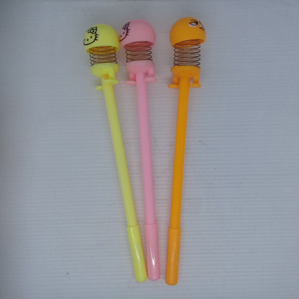 

Pulpen Karakter Lucu imut Bolpoint Karakter Bulpen