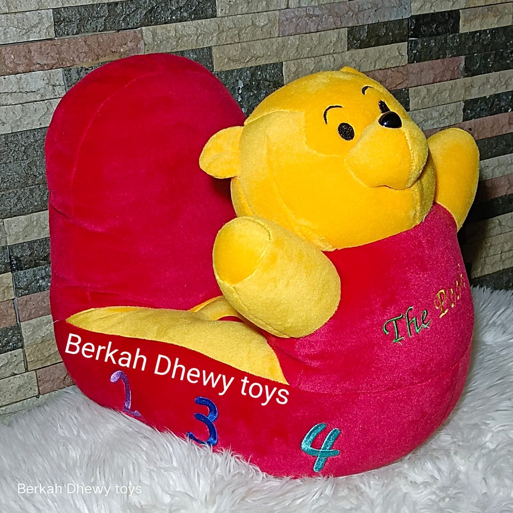 Sofa anak odong karakter/Boneka Sofa Odong Anak Kualitas Super 15 Pilihan Karakter Berlabel SNI