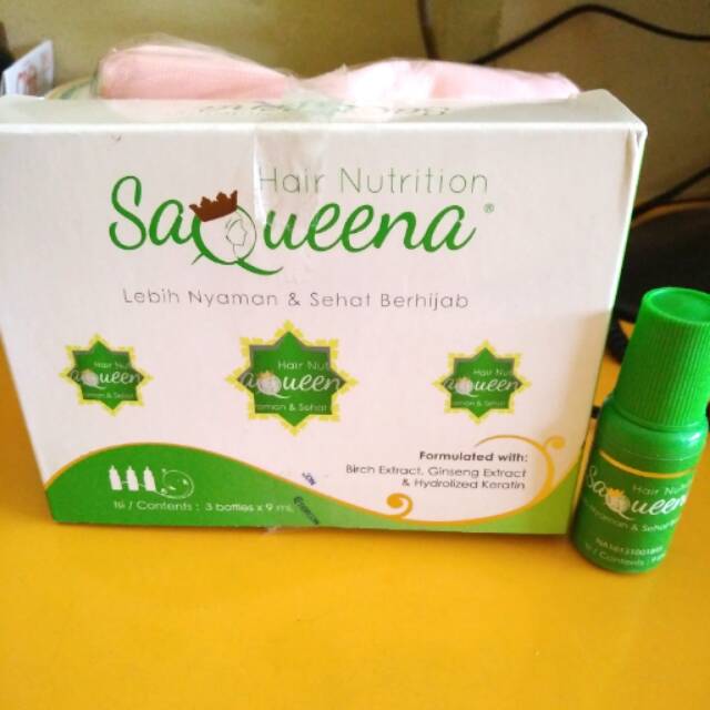 SAQUEENA HAIR NUTRITION