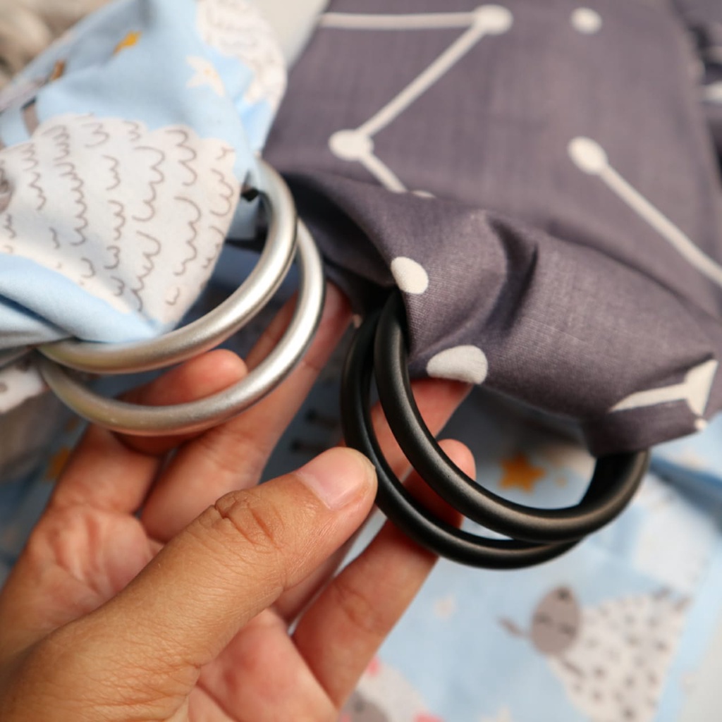 GENDONGAN SAMPING, RINGSLING, GENDONGAN BAYI, RINGSLING ECO BY N_UNIK