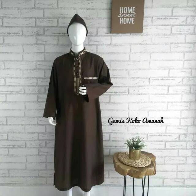 GAMIS/JUBAH ANAK AMANAH 7-8th