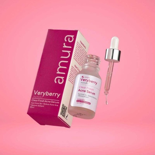 AMURA SERUM ACNE - AMURA CLEAR FRESH ACNE SERUM