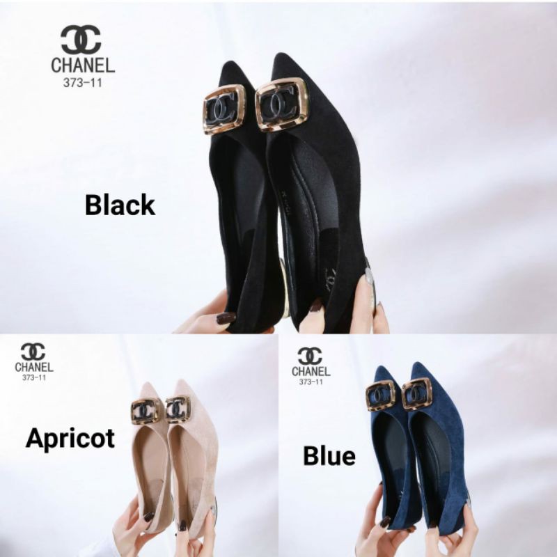 CHANEL Flats ShoesSeries # 373-11