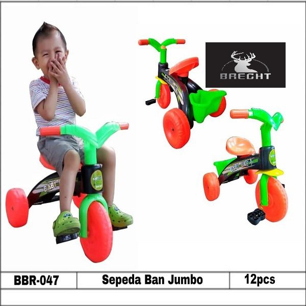 Sepeda Anak Ban Jumbo Anak Roda Tiga BBR 047