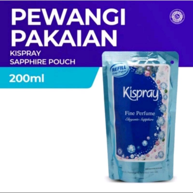 Kispray Refill Pouch 200ml