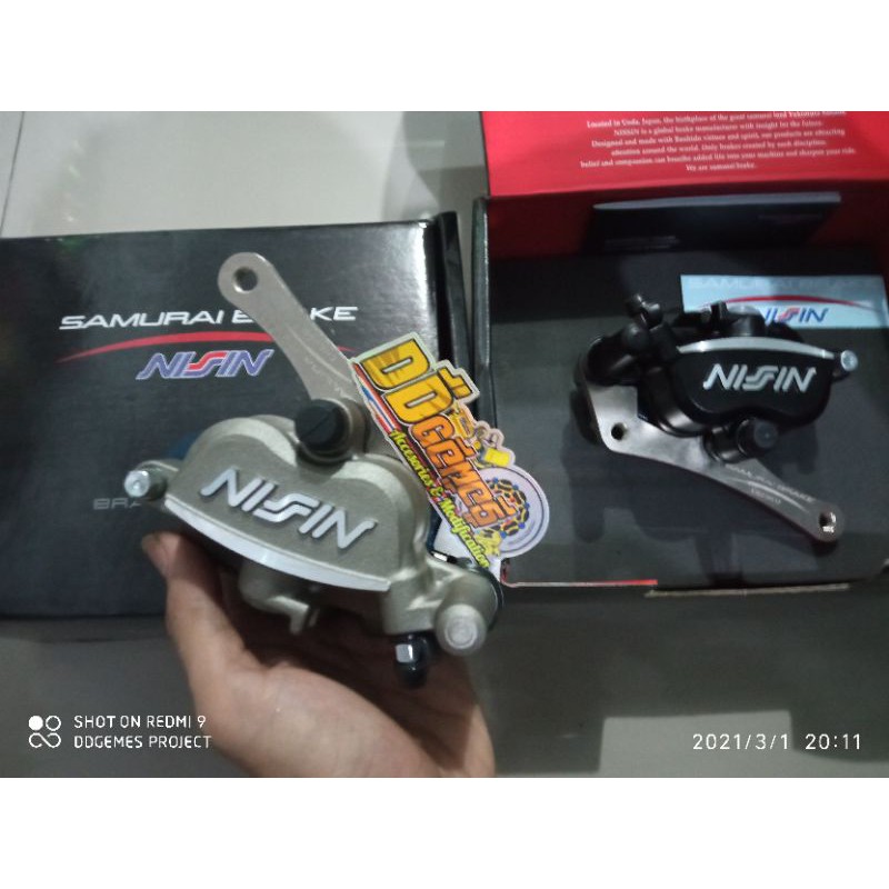 kaliper original Nissin