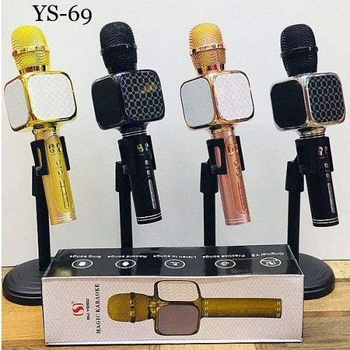 Mic Portable YS63/YS68/YS69